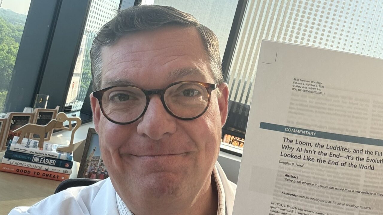 Douglas Flora Shared Insights on AI’s Role in Oncology on AI in Precision Oncology