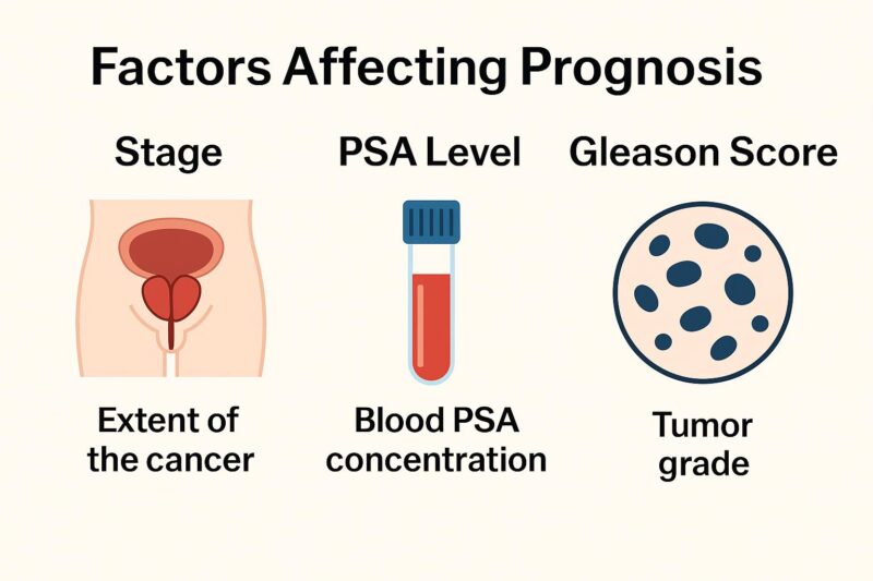 prostate cancer cure rate