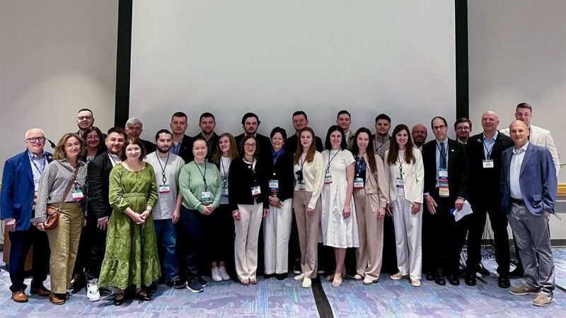 ECO President Csaba Dégi Met Ukrainian Health Leaders at ASCO 2025 to Discuss Cancer Care