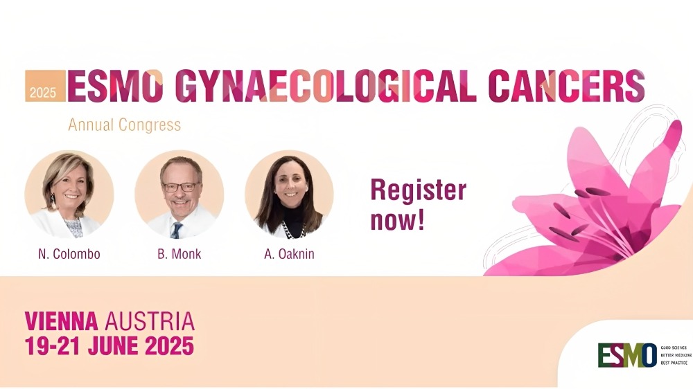 Register for ESMOGynae25 – European Society for Medical Oncology
