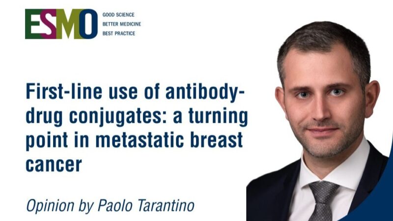 ESMO Daily Reporter Interviewed Paolo Tarantino on ADCs in Breast Cancer Care