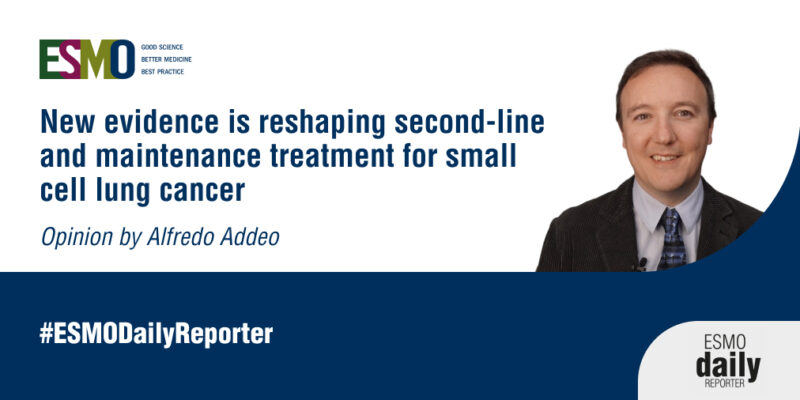 Tarlatamab and Lurbinectedin-Atezolizumab Combination Therapy Trials Meet Survival Endpoints: Alfredo Addeo in ESMO Daily Reporter