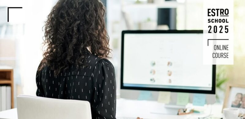 ESTRO to Host IGRT and ART Online Course in September 2025