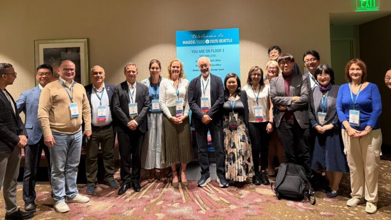 Fatma Ben Abid: Grateful and Proud to Co-Chair the MASCC Affiliates Group with Corina van den Hurk to Advance Supportive Cancer Care