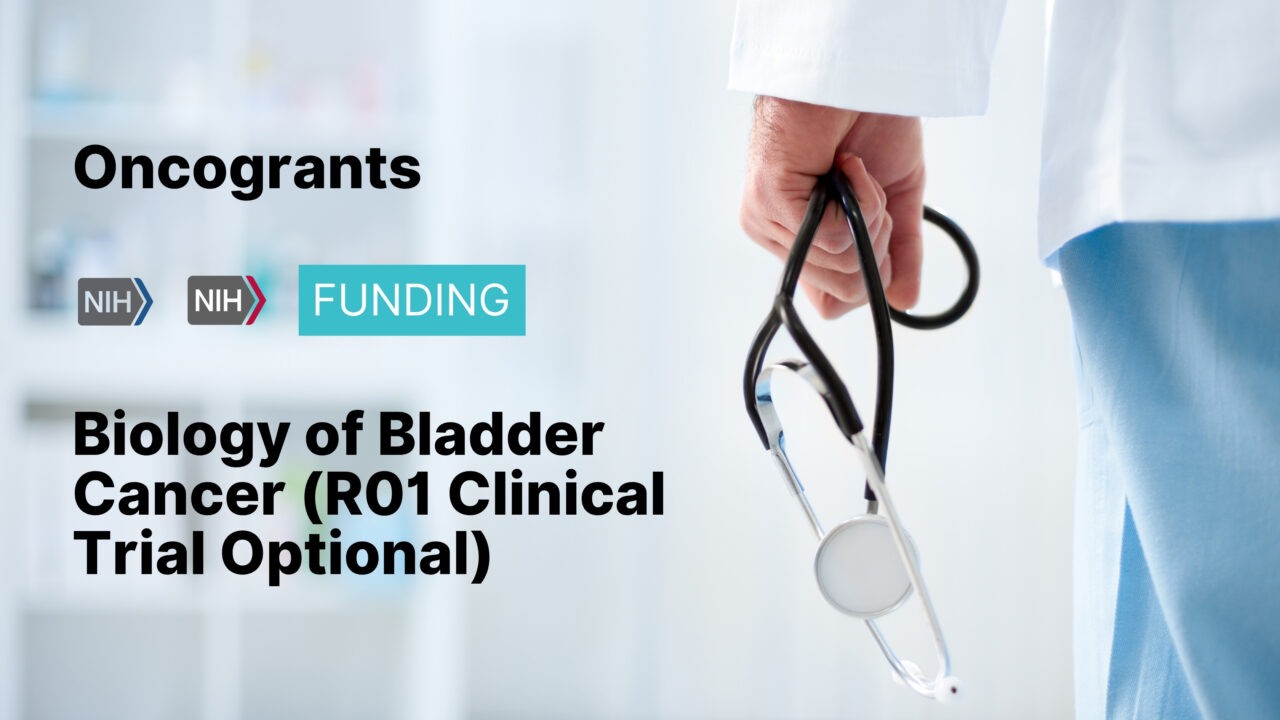 Biology of Bladder Cancer (R01 Clinical Trial Optional)