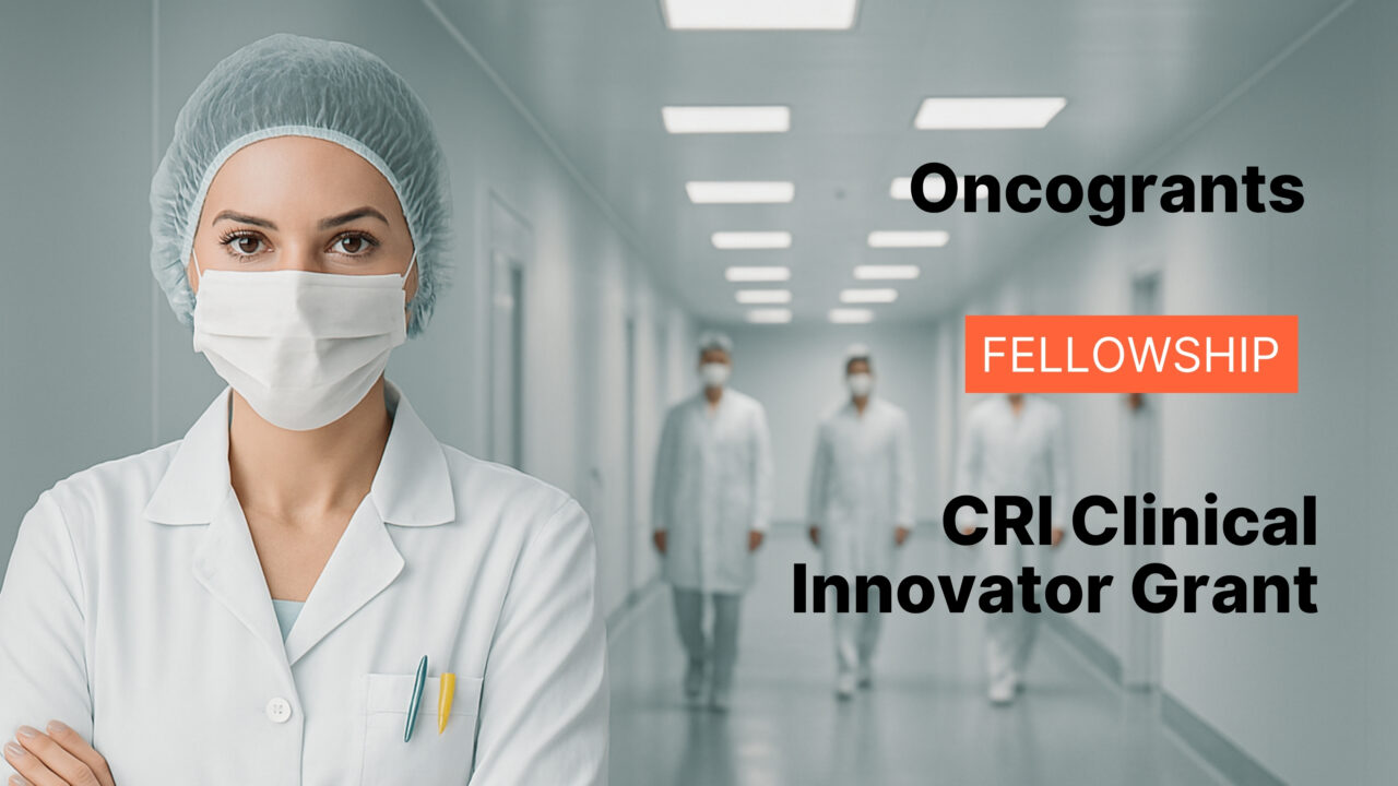 CRI Clinical Innovator Grant