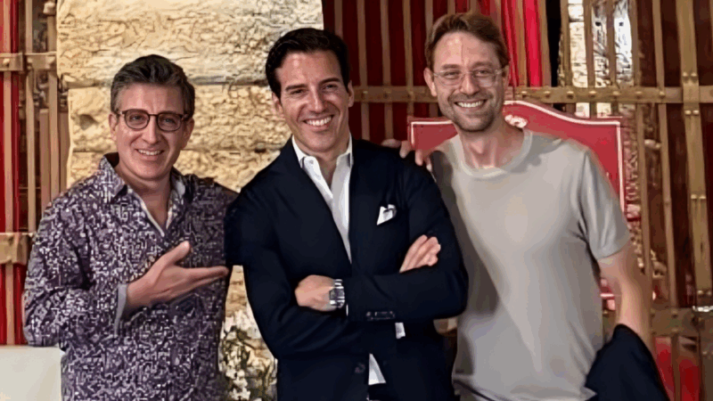 Filippo Alongi: Dinner in Verona for the Kick-Off the 3d Summer School of Adaptive Radiotherapy