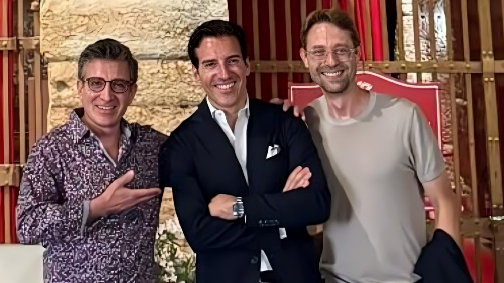 Filippo Alongi: Dinner in Verona for the Kick-Off the 3d Summer School of Adaptive Radiotherapy