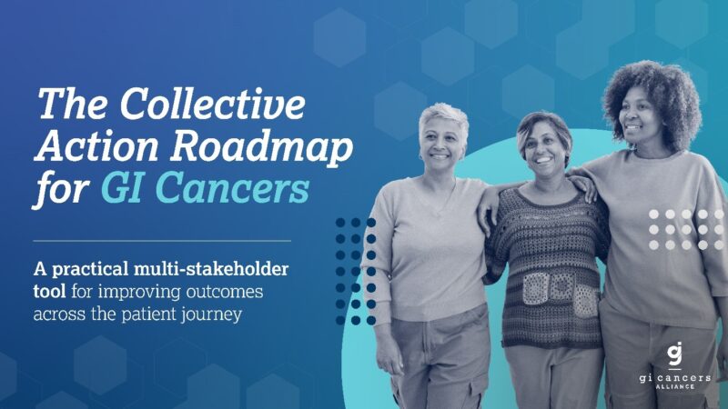 Martha Raymond Presents GI Cancer Roadmap to Address Systemic Gaps in Care
