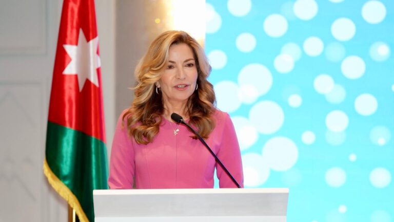 Ghida Ruzz Princess Ghida Talal: Proud to Launch The Lancet Oncology Middle East ...