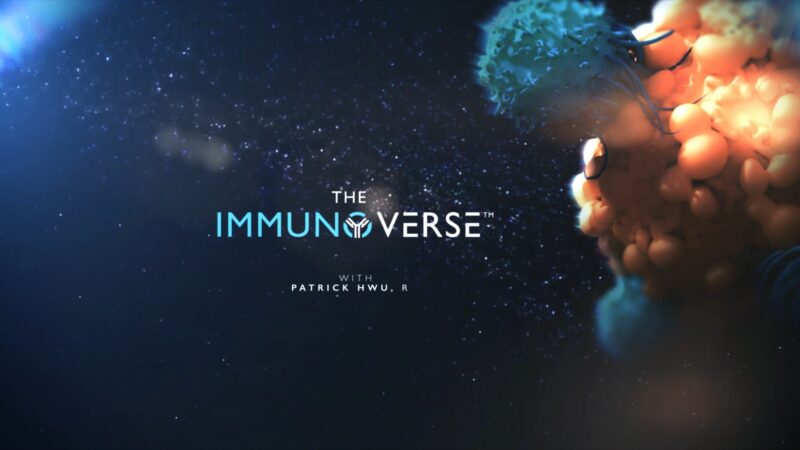Patrick Hwu: New Episode of The ImmunoVerse Podcast is Live