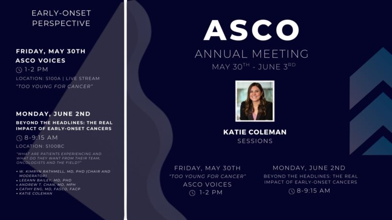 Katie Coleman: The Real Impact of Early-Onset Cancers