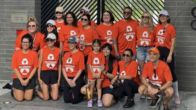 Matt Campbell: Great Start to the Weekend with Kidney Cancer Association’s 81K Houston Walk