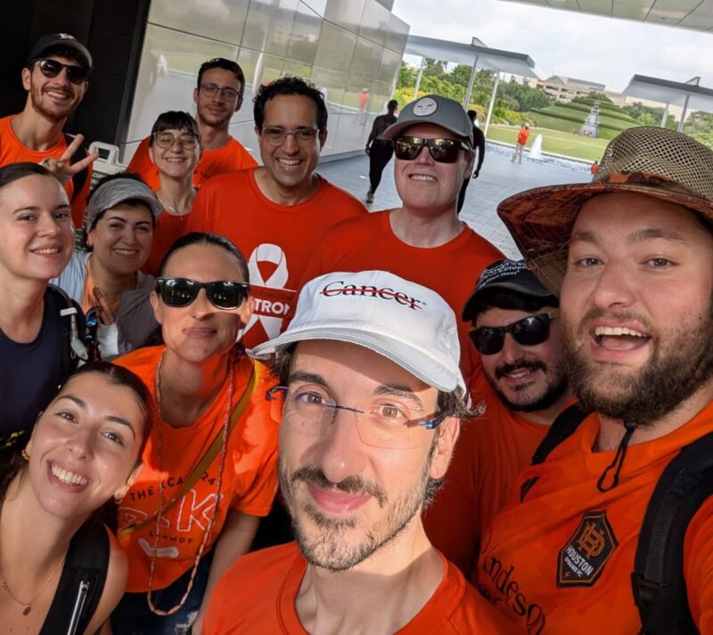 Matt Campbell: Great Start to the Weekend with Kidney Cancer Association's 81K Houston Walk