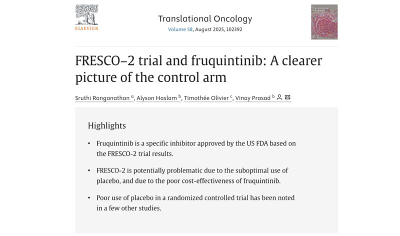 Timothée Olivier: FRESCO-2 trial and Fruquintinib