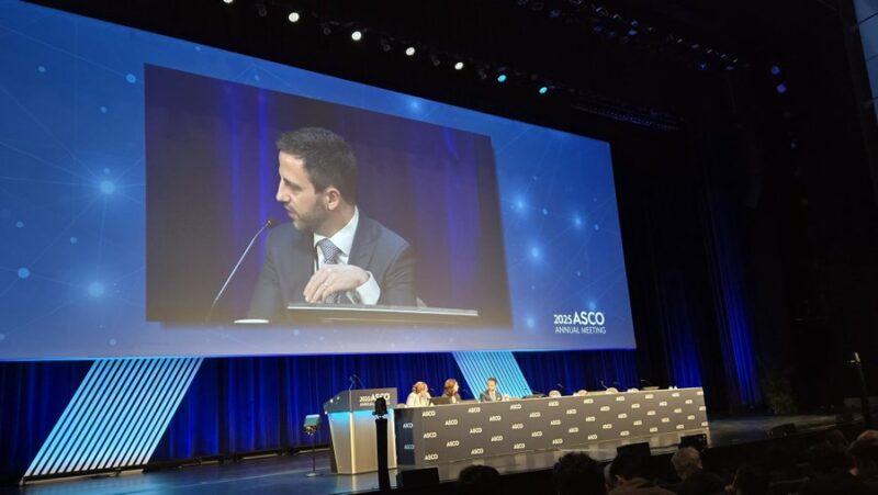 Edgardo Santos: Lecture Comparing Osimertinib Monotherapy and Combination Approaches at ASCO25