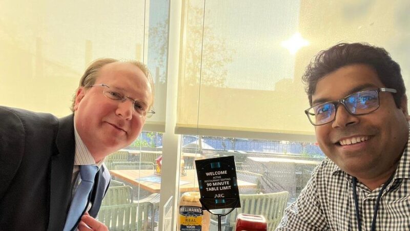 Timothée Olivier Highlights Memorable ASCO25 Meeting with Raj Chakraborty