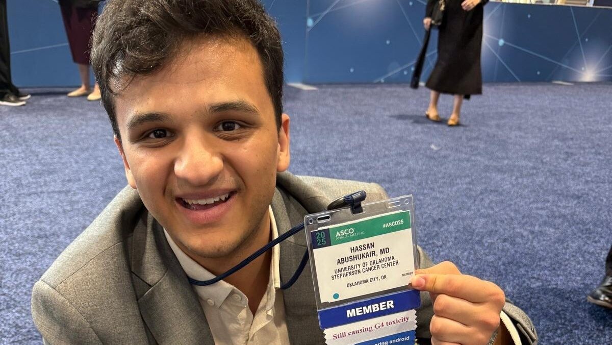 Hassan Abushukair Shares ASCO25 Experience with JCO Poster Walks