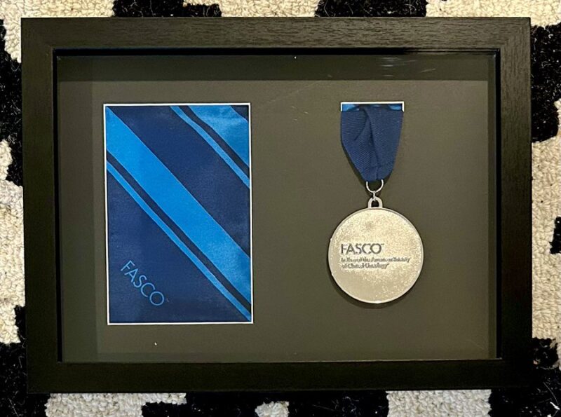 Fumiko Ladd Chino Teases Creative Use for Her FASCO Medal