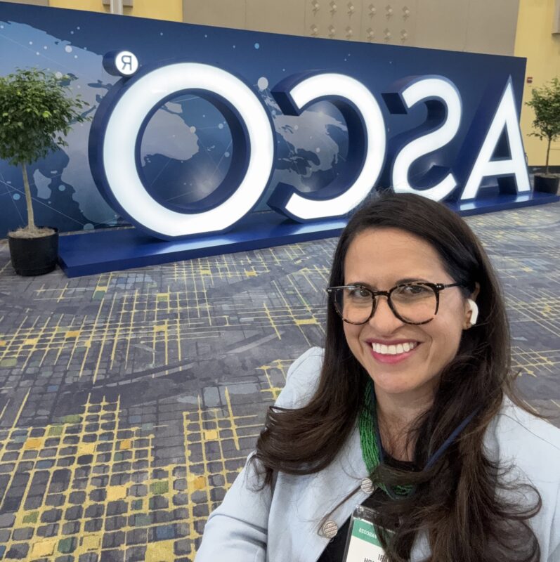 Estela Rodriguez: Day 2 ASCO25 Agenda