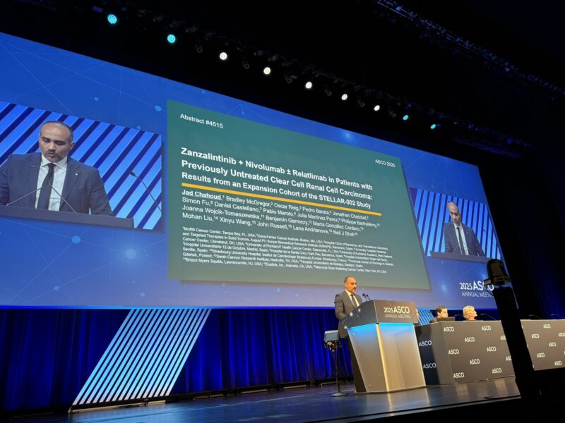 Neeraj Agarwal Highlights STELLAR-002 Results in ccRCC at ASCO 2025