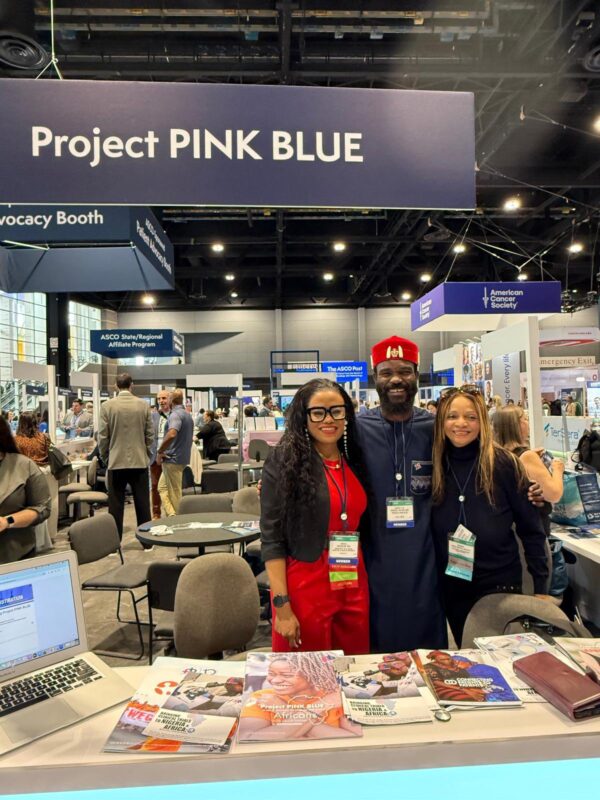 Runcie C.W. Chidebe: Project PINK BLUE is Exhibiting at the ASCO25 Annual Meeting