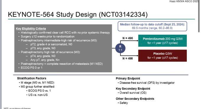 Excellence in Oncology Care Shares 5-Year KN564 Data on Adjuvant Pembrolizumab in RCC
