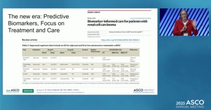 Sid Sadler: New Era for Renal Cell Carcinoma Patients