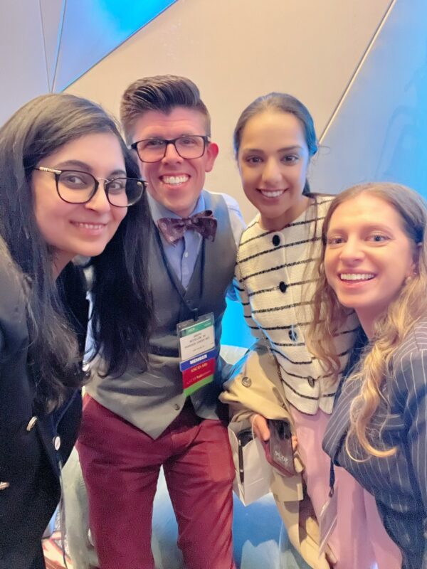 Supriya Peshin Reflects on a Memorable Moment with Oncology Colleagues