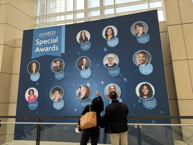 Nazik Hammad Expresses Gratitude to Mentees After ASCO Award Recognition