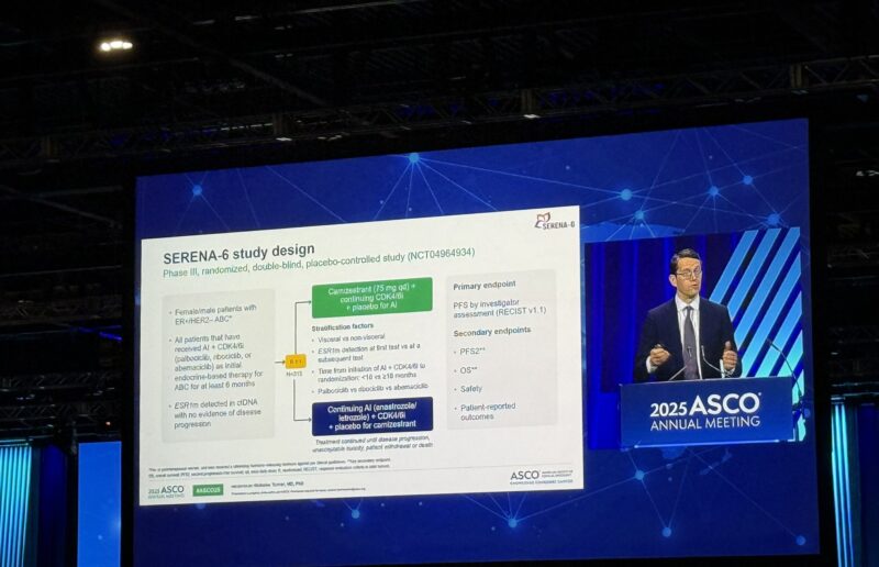 Arya Roy: SERENA-6 – Establishing a new pathway for utilizing ctDNA for resistant mutations and early treatment changes