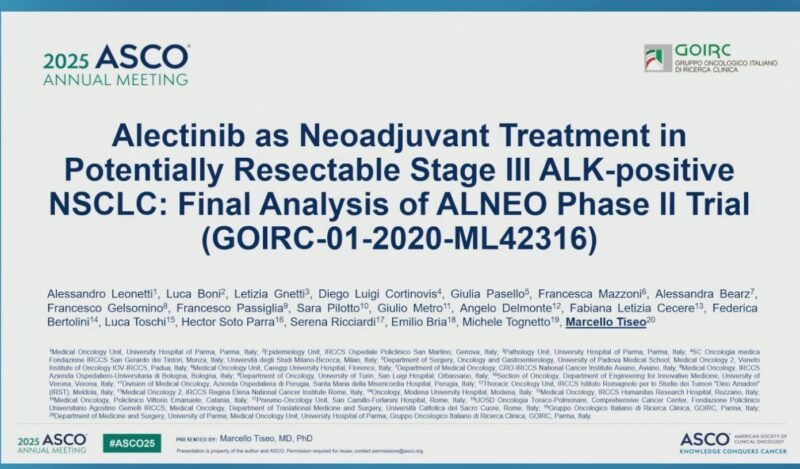 Rami Manochakian: Results of ALNEO Phase 2 Trial at ASCO25