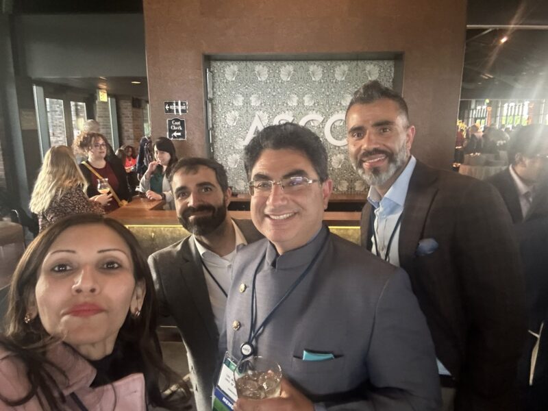 Jasmine Kamboj: Fantastic Time at Dr Robin Zon’s Presidential Reception