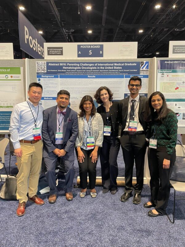 Kriti Mittal: Parenting Burnout Among IMG Oncologists Highlighted at ASCO25