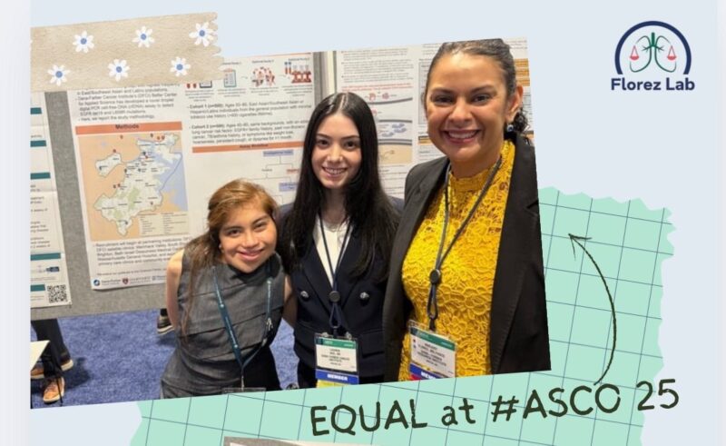Florez Lab Presented The EQUAL Study at ASCO25