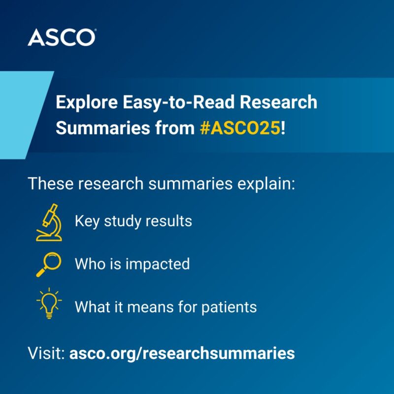 Mark Lewis: It’s Only "Practice-Changing" If Patients See Benefit and Are Willing to Act Post-ASCO25