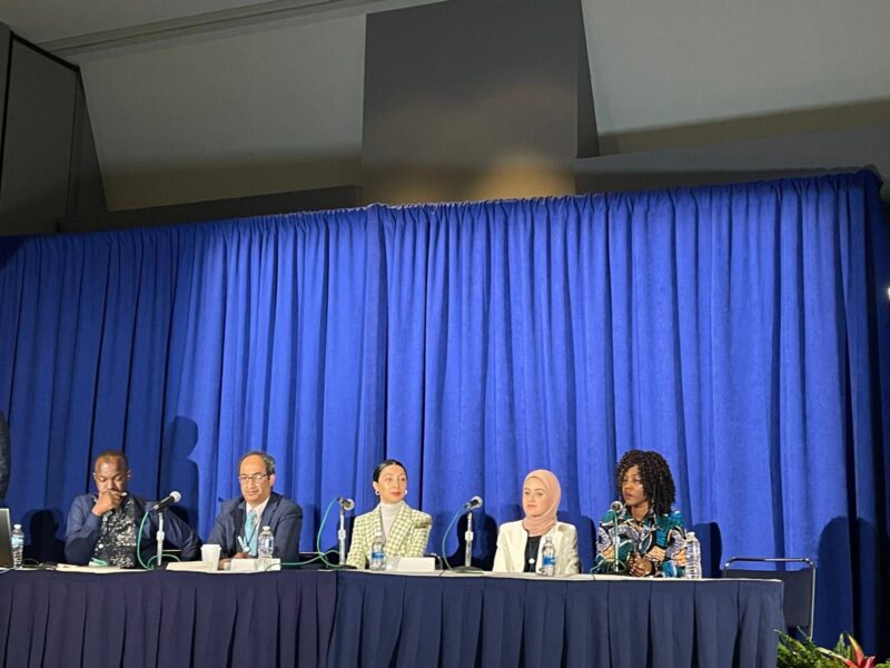 Jemma Arakelyan: Honored to speak at ASCO 2025 on the hidden impacts of conflict on cancer care