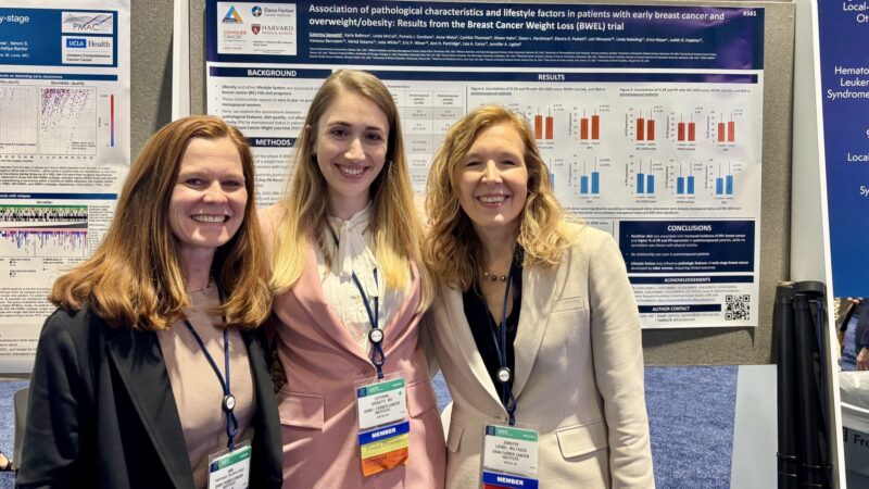 Caterina Sposetti Highlights Support and Mentorship from Dana-Farber’s Breast Oncology Leaders