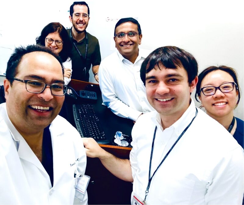 Naveen Pemmaraju: Leukemia Dream Team