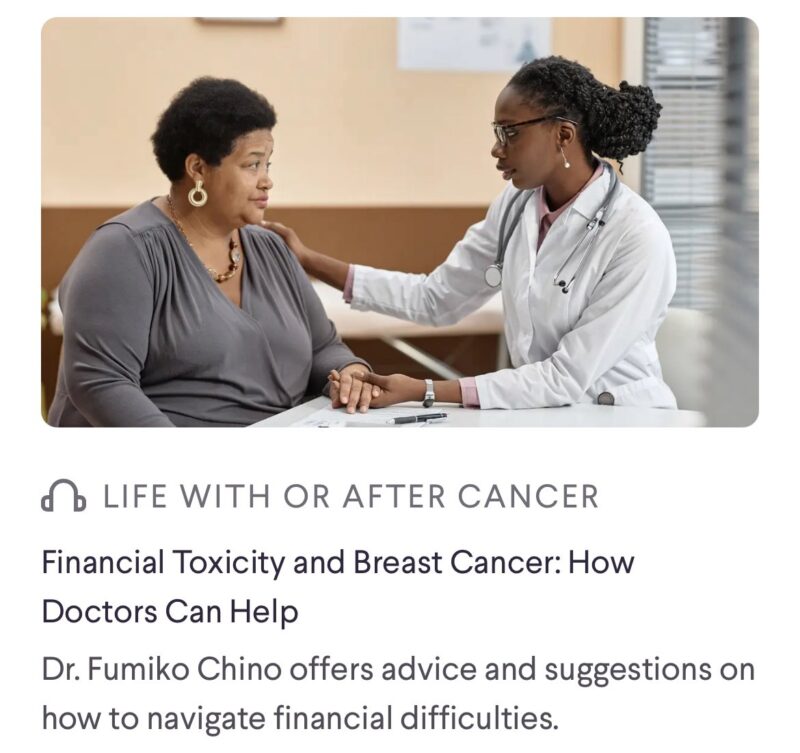 Fumiko Ladd Chino: How Doctors Can Help Address the Affordability Gap