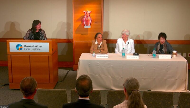 The Helen Gurley Brown Presidential Summit on Women and Science - Dana-Farber’s Breast Oncology Center