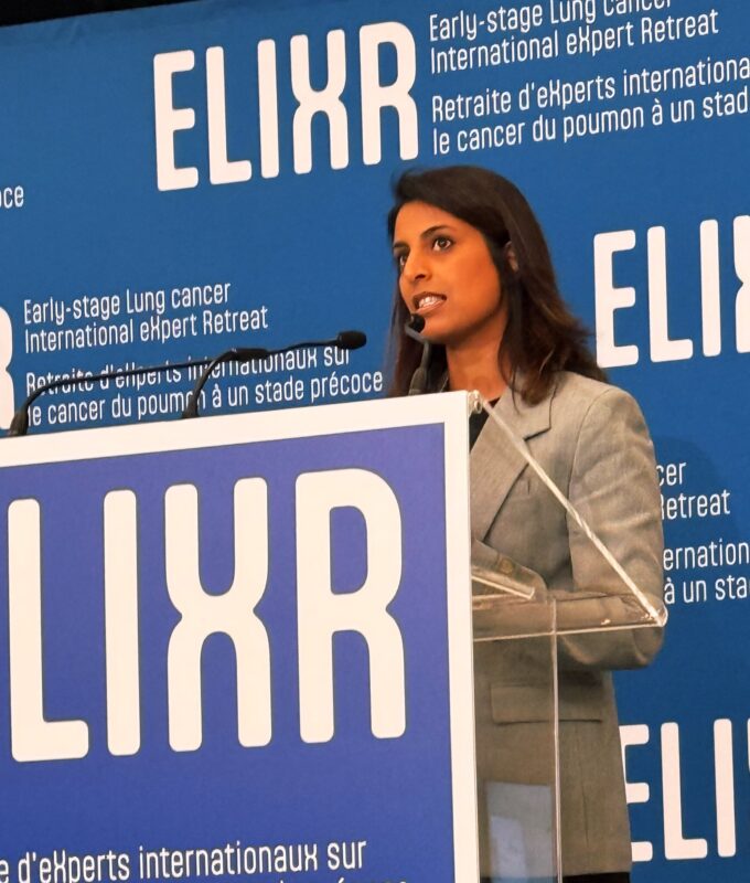 Mara Antonoff Highlights Jarushka Naidoo’s Insights on irAEs in NSCLC at ELIXR25
