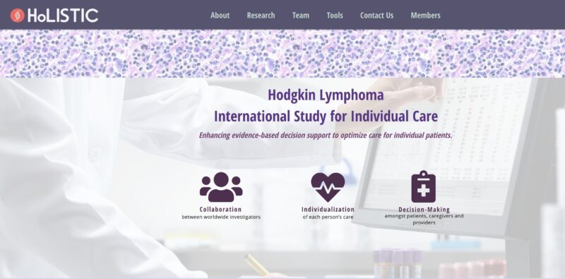 Andrew Evens: Hodgkin Lymphoma International Study for Individual Care