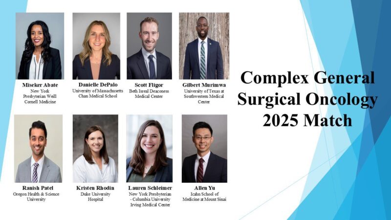 Miseker Abate Celebrates Matching at Memorial Sloan Kettering for Surgical Oncology Fellowship