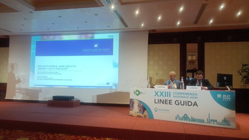 Massimo Di Maio Reflects on AIOM Conference Discussion on Clinical Guidelines and RWD