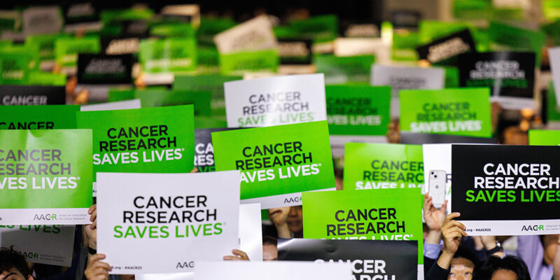 Cancer Research at a Crossroads: AACR Efforts to Defend Science and Protect Patients
