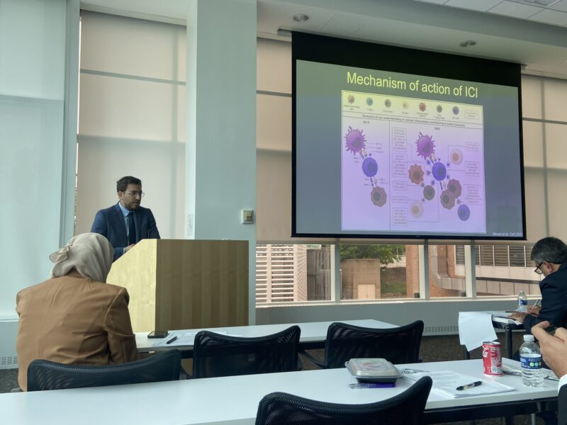 Charbel Hobeika: Thrilled to Wrap Up Final Days of Residency with 1st Place at Resident Research Day