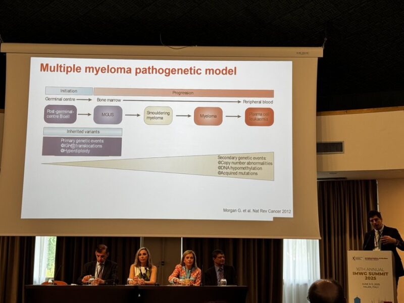 Francesco Maura Presents New Data on MGUS and SMM Progression at IMWG Meeting