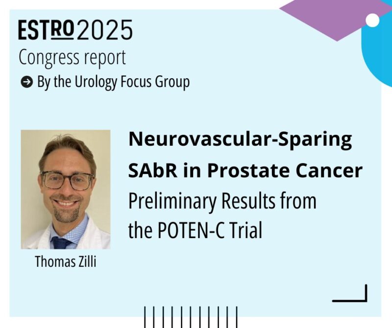 Preliminary Results from the POTEN-C Trial - ESTRO