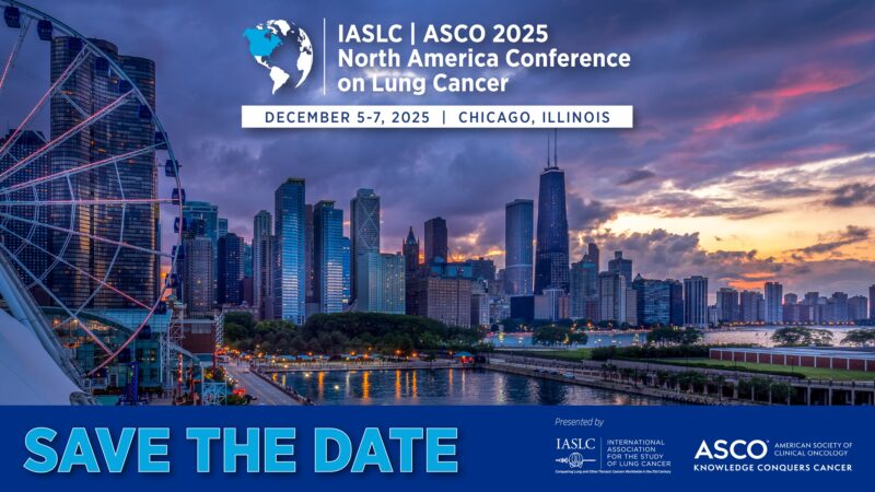 Registration is Open for the North America Conference on Lung Cancer 2025 – IASLC